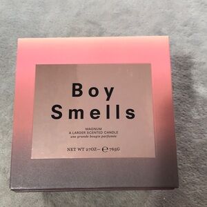 Boy Smells + Kacey Musgraves Slow Burn Magnum Candle New in Box